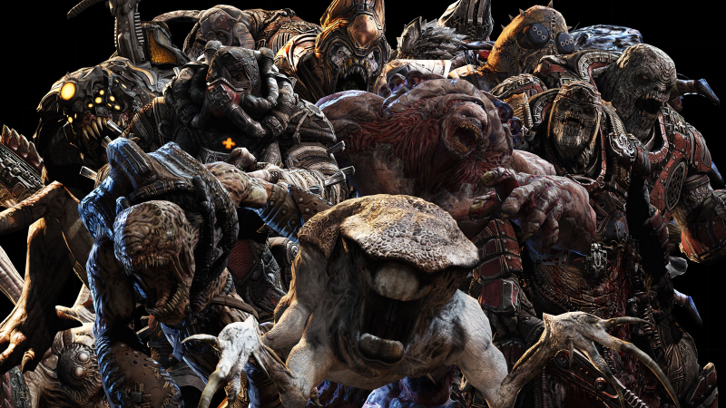 Illustration for article titled Tips for Kicking COG Ass in Gears of War 3's Beast Mode
